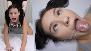 Gyönyörű 18 éves csaj keményen megdugva a nagy farkú, domináns főbérlőjétől - Matty Mila Perez