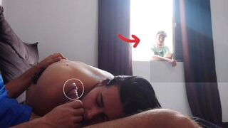 Megbaszom a mostohafivérem feleségét – és lebukok előtte!