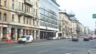 Stella Morandy mohó szája és a vastag farok Budapesten durva menetben