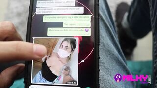 Yorgelis Carrillo mohón szívja és dörzsöli hatalmas melleivel a kemény farkat POV-ban