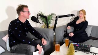 Kiara Lord és Rocco Siffredi intenzív, szenvedélyes anál castingja a tüzes vörös milffel