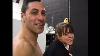 Olasz amatőr milf a casting forgatásán Elio második részében